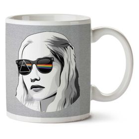 Art Hediye Dark Side of Daenerys Targaryen Game of Thrones İki Tarafı Baskılı Kupa Bardak