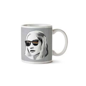 Art Hediye Dark Side of Daenerys Targaryen Game of Thrones İki Tarafı Baskılı Kupa Bardak
