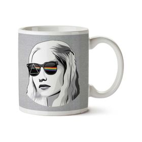 Art Hediye Dark Side of Daenerys Targaryen Game of Thrones İki Tarafı Baskılı Kupa Bardak