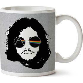Art Hediye Dark Side of Jon Snow Game of Thrones İki Tarafı Baskılı Kupa Bardak