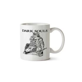 Art Hediye Dark Soul Zırh İki Tarafı Baskılı Kupa