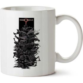 Art Hediye Dark Souls 3 İki Tarafı Baskılı Kupa