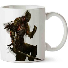 Art Hediye Dark Souls Alma Amargurada İki Tarafı Baskılı Kupa Bardak
