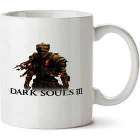 Art Hediye Dark Souls Dizayn İki Tarafı Baskılı Kupa