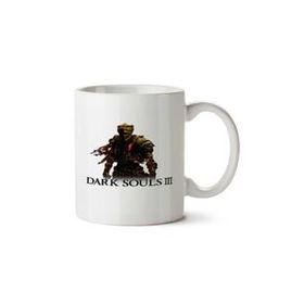 Art Hediye Dark Souls Dizayn İki Tarafı Baskılı Kupa