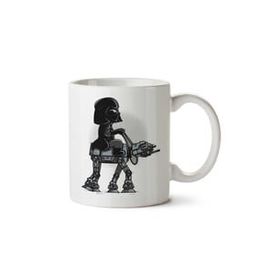 Art Hediye Dark Walker Darth Vader At At Star Wars İki Tarafı Baskılı Kupa