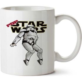 Art Hediye Darth Feelings Pop Star Wars İki Tarafı Baskılı Kupa