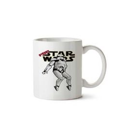 Art Hediye Darth Feelings Pop Star Wars İki Tarafı Baskılı Kupa