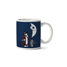 Art Hediye Darth Hobbes And Calvin Trooper Star Wars Iki Tarafı Baskılı Kupa Bardak