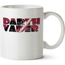 Art Hediye Darth Vader 5 İki Tarafı Baskılı Beyaz Kupa