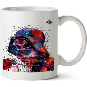 Art Hediye Darth Vader 7 İki Tarafı Baskılı Kupa