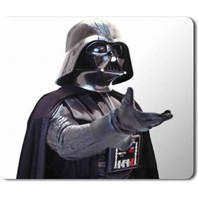Art Hediye Darth Vader Baskılı 23x19 cm Mouse Pad