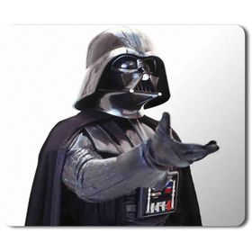Art Hediye Darth Vader Baskılı 23x19 cm Mouse Pad