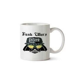 Art Hediye Darth Vader Funk İki Tarafı Baskılı Kupa