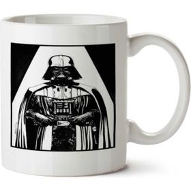 Art Hediye Darth Vader İki Tarafı Baskılı Kupa Bardak