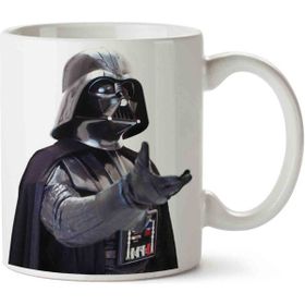 Art Hediye Darth Vader İki Tarafı Baskılı Kupa Bardak