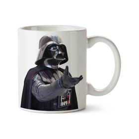 Art Hediye Darth Vader İki Tarafı Baskılı Kupa