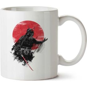Art Hediye Darth Vader Samurai İki Tarafı Baskılı Kupa
