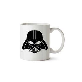 Art Hediye Darth Vader Star Wars Portre İki Tarafı Baskılı Kupa