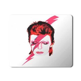 Art Hediye Dawid Bowie 2 Baskılı 23x19 cm Mouse Pad