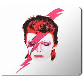 Art Hediye Dawid Bowie 2 Baskılı 23x19 cm Mouse Pad