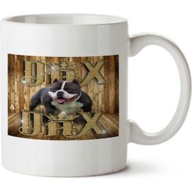 Art Hediye Dax Luxury İki Tarafı Baskılı Beyaz Kupa