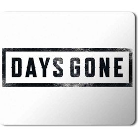 Art Hediye Days Gone 3 Baskılı 23x19 cm Mouse Pad