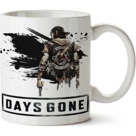 Art Hediye Days Gone 4 İki Tarafı Baskılı Kupa Bardak