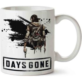 Art Hediye Days Gone 4 İki Tarafı Baskılı Kupa Bardak