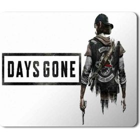 Art Hediye Days Gone Baskılı 23x19 cm Mouse Pad