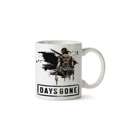 Art Hediye Days Gone Baskılı Seramik Kupa Bardak