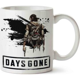 Art Hediye Days Gone Baskılı Seramik Kupa Bardak