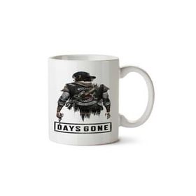 Art Hediye Days Gone D İki Tarafı Baskılı Beyaz Kupa