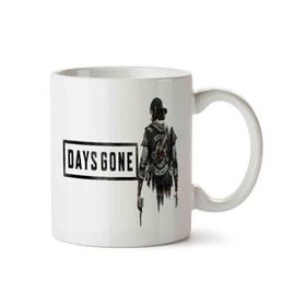 Art Hediye Days Gone İki Tarafı Baskılı Kupa Bardak