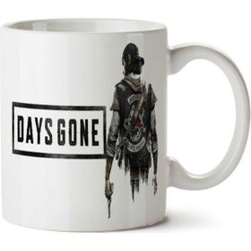 Art Hediye Days Gone İki Tarafı Baskılı Kupa Bardak