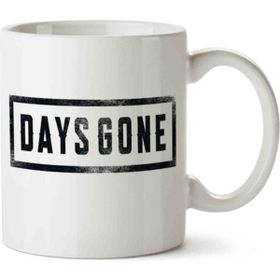 Art Hediye Days Gone İki Tarafı Baskılı Kupa Bardak