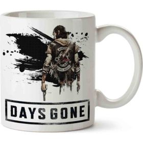 Art Hediye Days Gone İki Tarafı Baskılı Kupa Bardak
