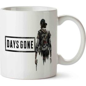 Art Hediye Days Gone Modern Baskılı Kupa Bardak