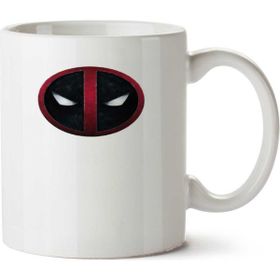 Art Hediye Deadpool 11 İki Tarafı Baskılı Beyaz Kupa