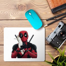 Art Hediye Deadpool 2 Baskılı 23x19 cm Mouse Pad