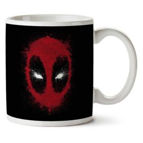 Art Hediye Deadpool Ink Mercenary İki Tarafı Baskılı Kupa Bardak