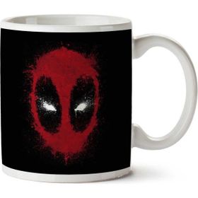 Art Hediye Deadpool Ink Mercenary İki Tarafı Baskılı Kupa Bardak