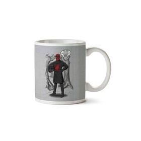 Art Hediye Deadpool Invincible Black Knight İki Tarafı Baskılı Kupa Bardak