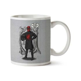 Art Hediye Deadpool Invincible Black Knight İki Tarafı Baskılı Kupa Bardak