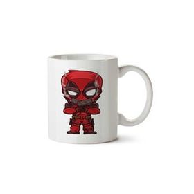 Art Hediye Deadpool Kid İki Tarafı Baskılı Beyaz Kupa