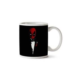 Art Hediye Deadpool the Mercenary İki Tarafı Baskılı Kupa Bardak