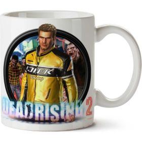 Art Hediye Deadrising İki Tarafı Baskılı Beyaz Kupa