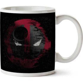 Art Hediye Deadstar Death Star Deadpool Star Wars Iki Tarafı Baskılı Kupa Bardak