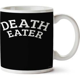Art Hediye Death Eater Reversed Iki Tarafı Baskılı Kupa Bardak