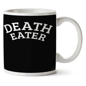 Art Hediye Death Eater Reversed Iki Tarafı Baskılı Kupa Bardak
